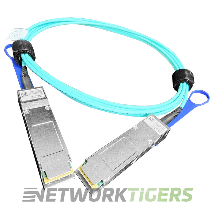 NEW Nvidia Mellanox MFA1A00-C003 3m 100GB QSFP28 Active Optical Cable