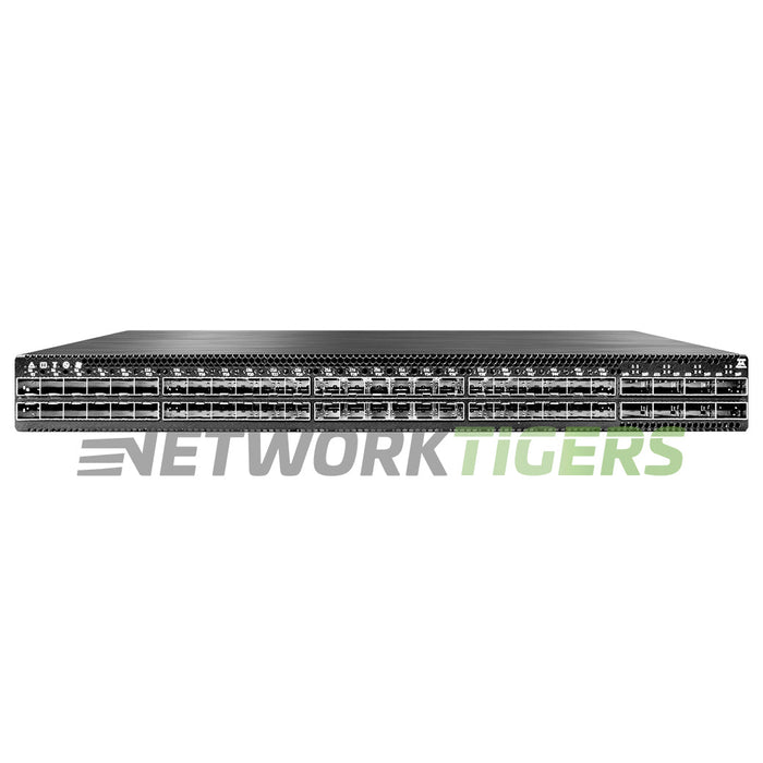 Nvidia Mellanox MSN2410-CB2FC 48x 25GB SFP28 8x 100GB QSFP28 B-F (P2C) CL Switch