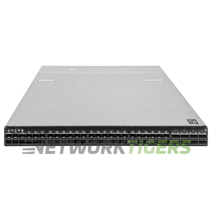 Mellanox MSN2410-CB2FO 48x 25GB SFP28 8x 100GB QSFP28 B-F Air (P2C) ONIE Switch