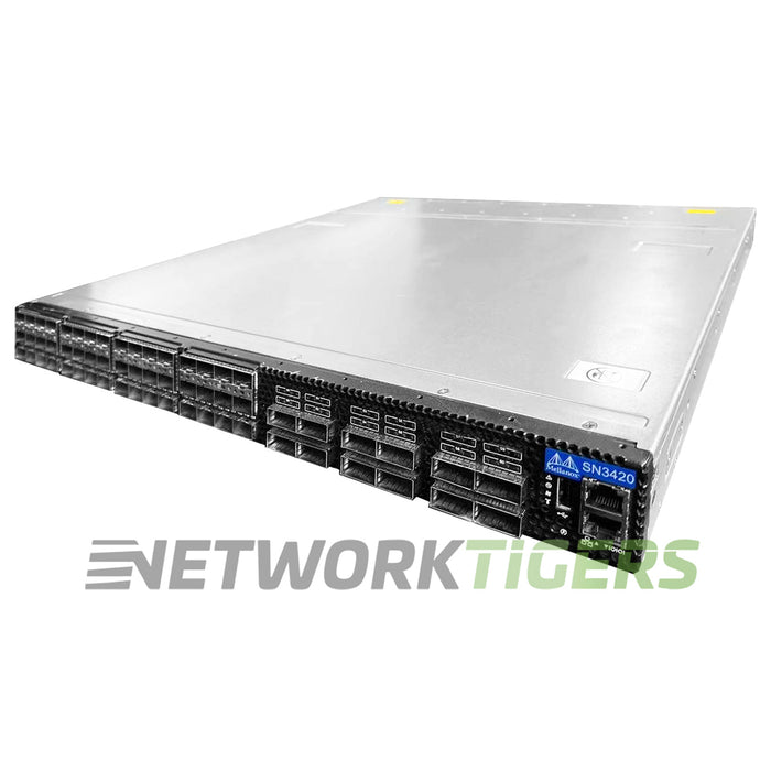 NEW Nvidia Mellanox MSN3420-CB2FC 48x 25GB SFP28 6x QSFP28 B-F (P2C) CL Switch