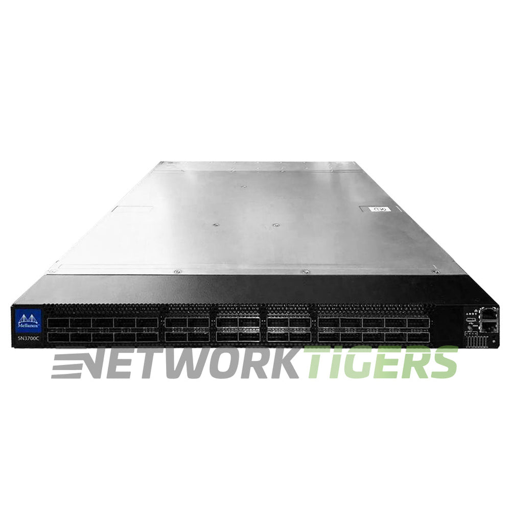 Nvidia Mellanox MSN3700-CS2F 32x 100GB QSFP28 B-F Airflow (P2C) Onyx Switch