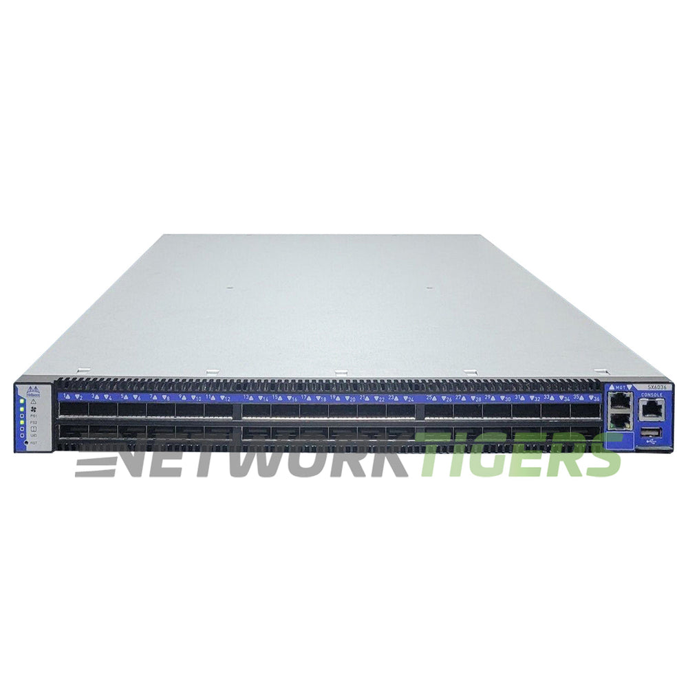 Nvidia Mellanox MSX6036F-1SFR SwitchX 36x 56GB QSFP+ FDR B-F Airflow Switch