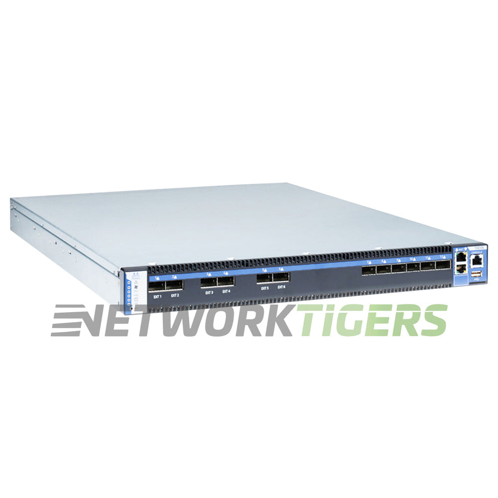Nvidia Mellanox MTX6100-2SFS 6x 40GB QSFP+ (LH) 6x 56GB (DL) QSFP+ B-F Switch
