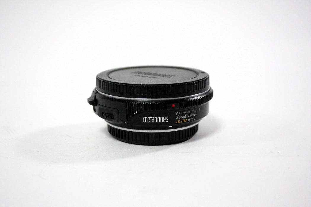 Metabones Speed Booster Ultra 0.71x EF-MFT Mount