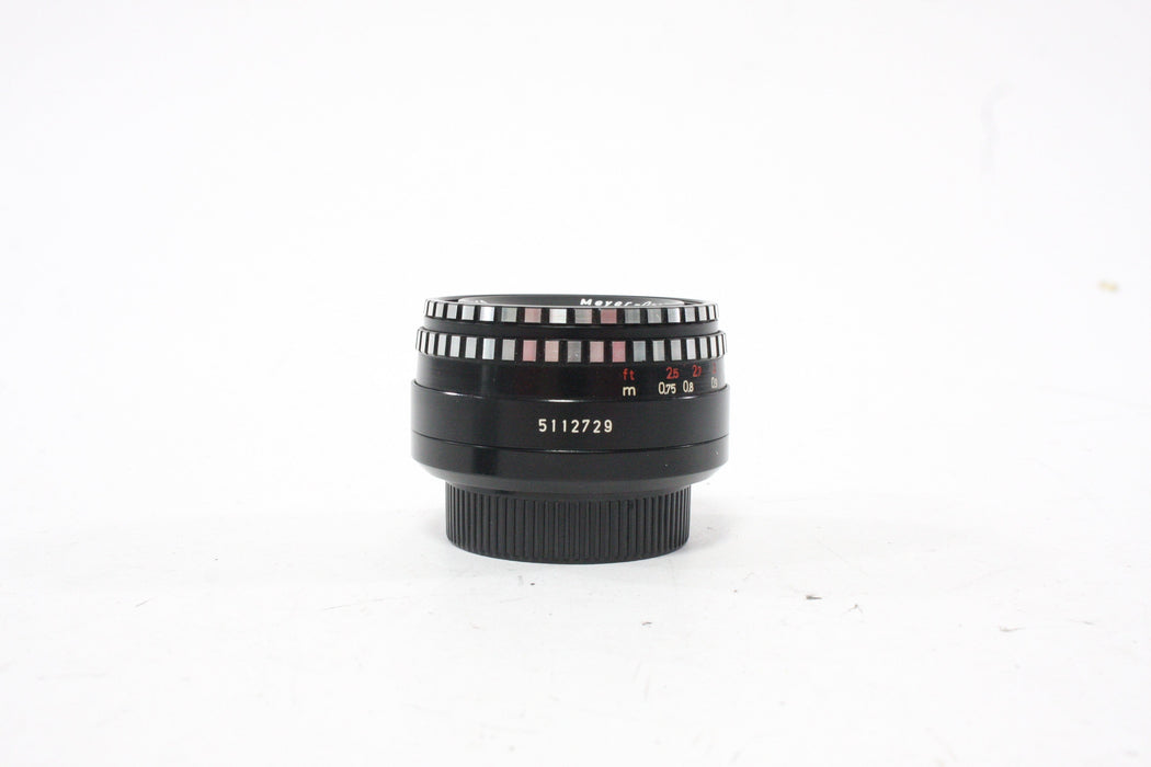 Meyer-Optik Gorlitz Domiplan 50mm f/2.8 Lens for M42 Screw Mount