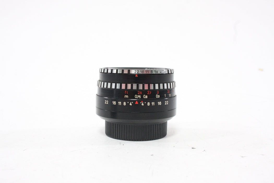 Meyer-Optik Gorlitz Domiplan 50mm f/2.8 Lens for M42 Screw Mount
