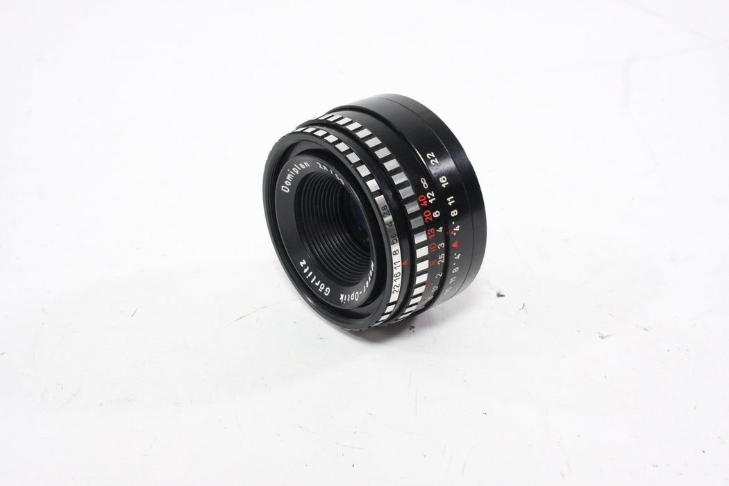 Meyer-Optik Gorlitz Domiplan 50mm f/2.8 Lens for M42 Screw Mount