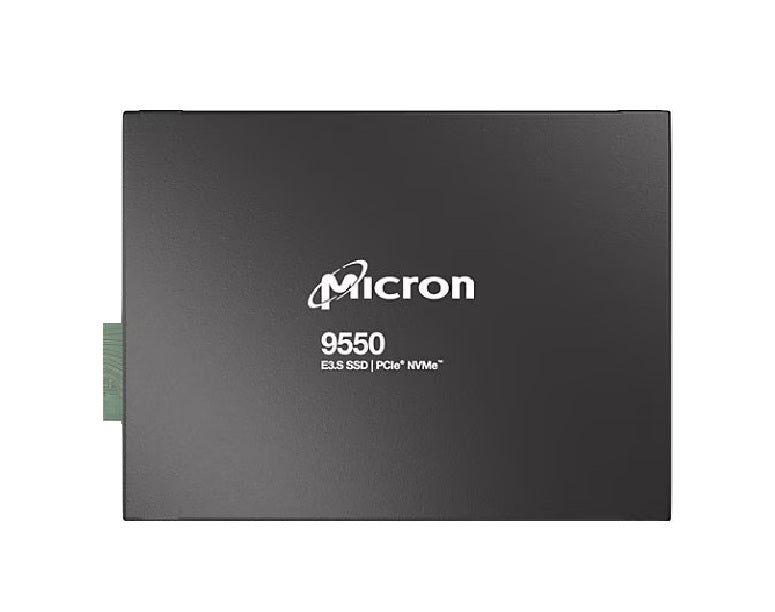 Micron 9550 Max MTFDLBQ6T4THB-1BK1DABYYR 6.4TB NVMe E3.S SSD
