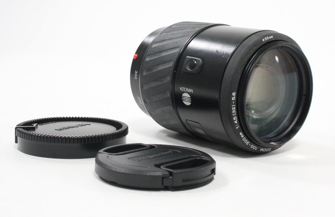 Minolta 100-300mm f/4.5-5.6 AF Maxxum for A Mount