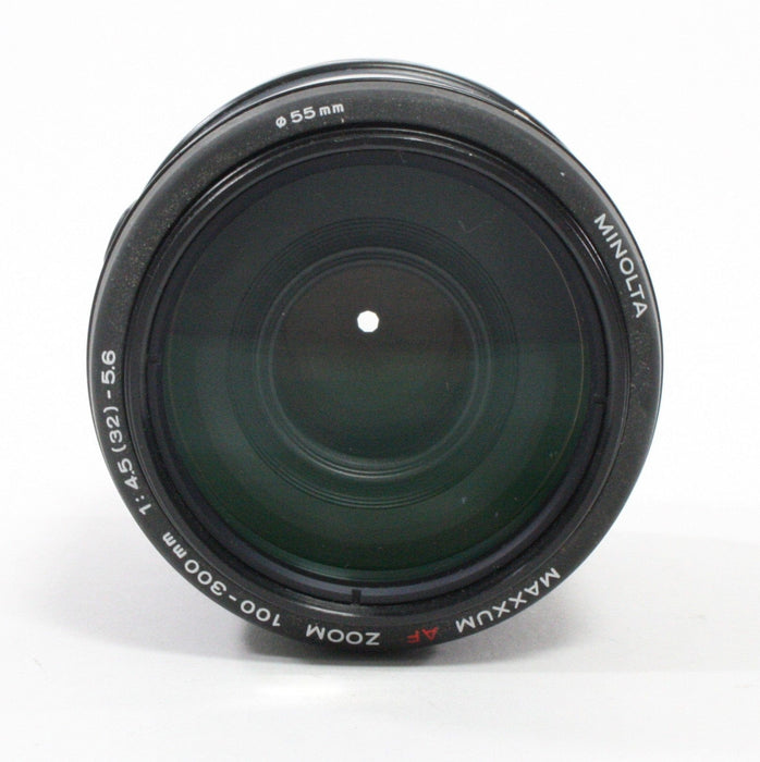Minolta 100-300mm f/4.5-5.6 AF Maxxum for A Mount