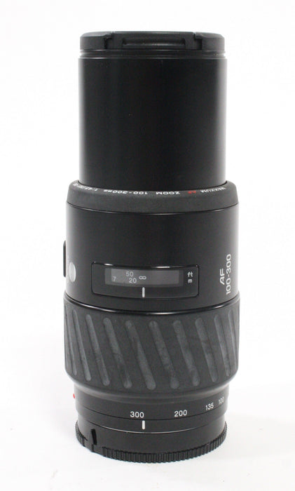 Minolta 100-300mm f/4.5-5.6 AF Maxxum for A Mount