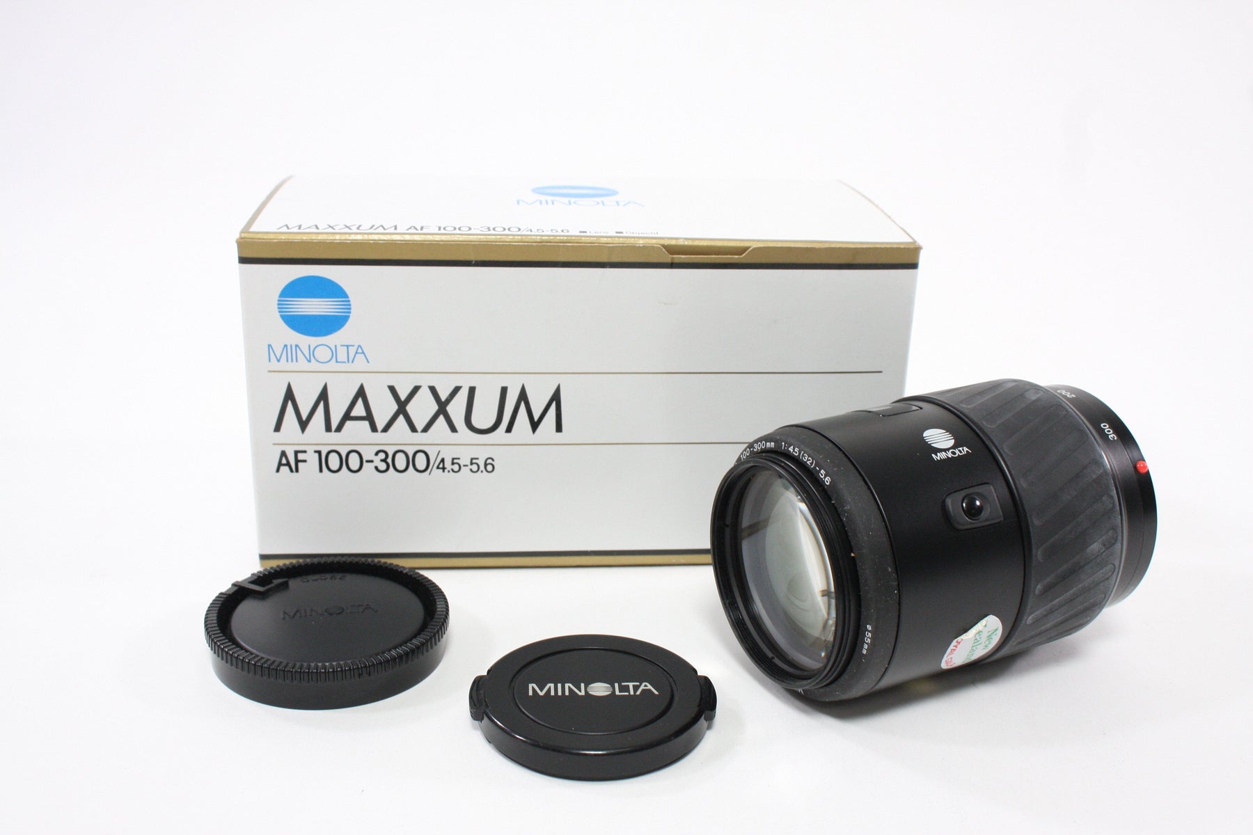 Minolta 100-300mm f/4.5-5.6 Maxxum Lens for Minolta A Mount