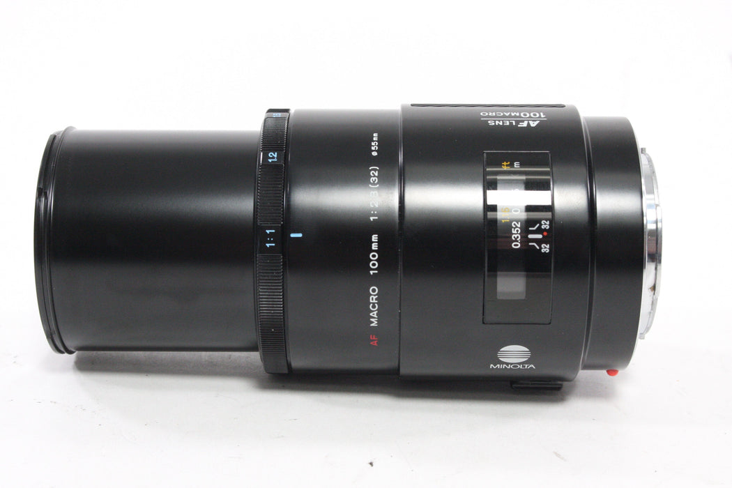 Minolta 100mm f/2.8 Macro AF Lens for Minolta A Mount