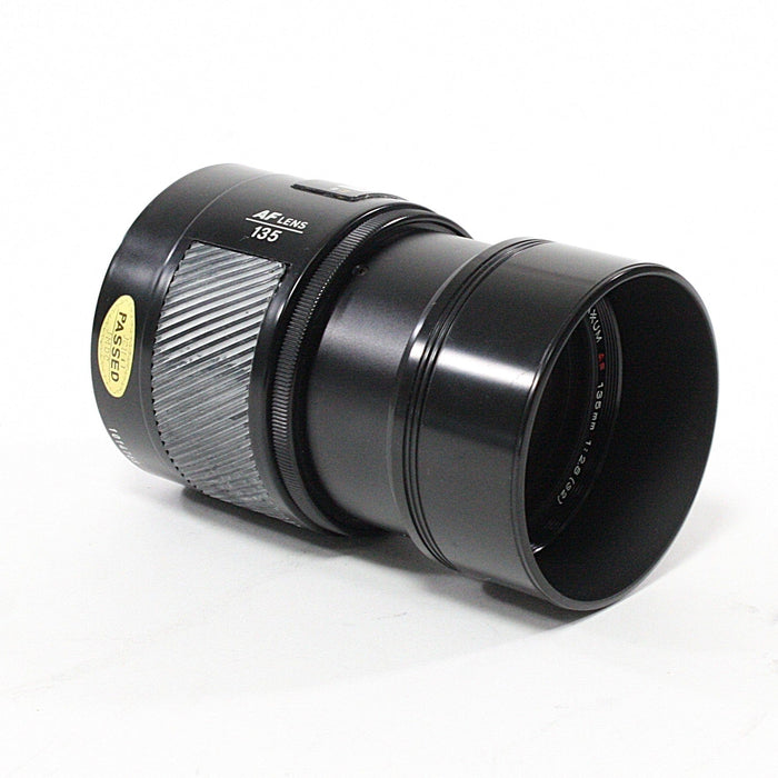 Minolta 135mm f/2.8 AF Maxxum lens