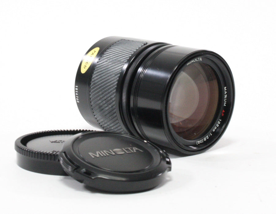 Minolta 135mm f/2.8 AF Maxxum lens