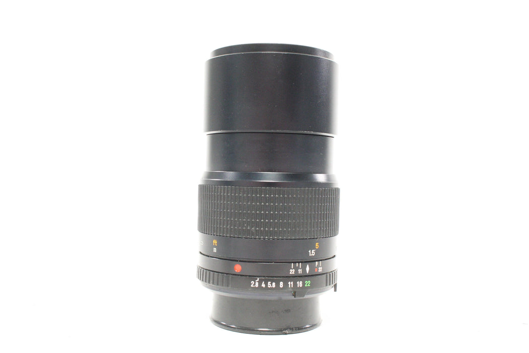 Minolta 135mm f/2.8 Celtic Lens for Minolta MD Mount