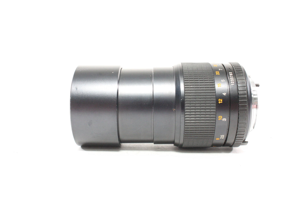 Minolta 135mm f/2.8 Celtic Lens for Minolta MD Mount