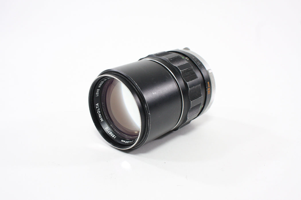 Minolta 135mm f/2.8 Lens for Minolta MD Mount