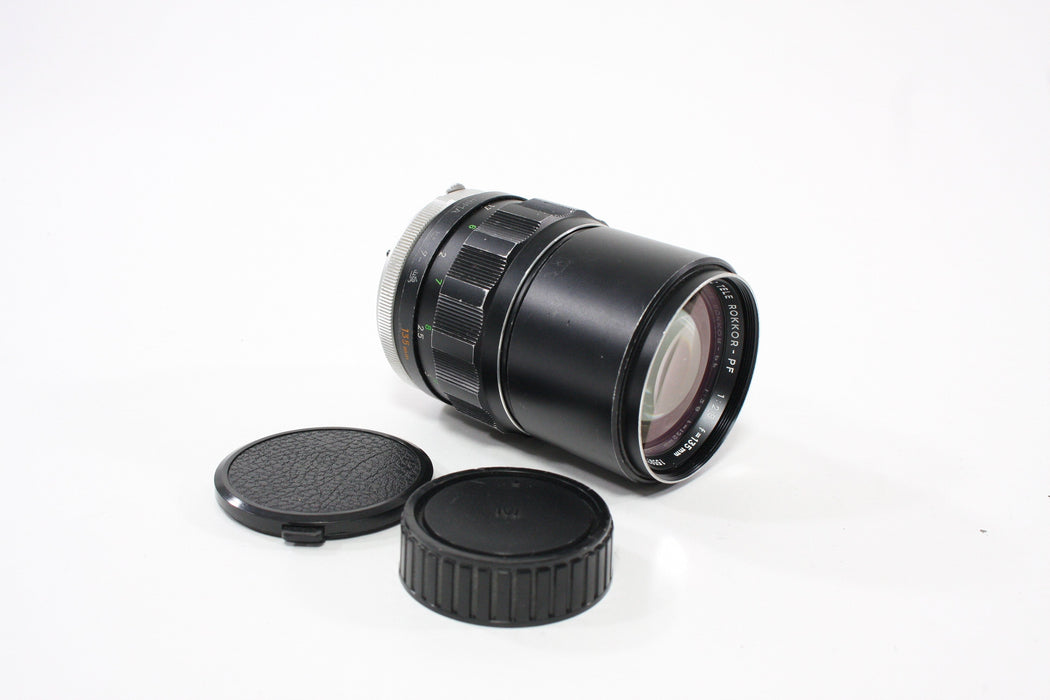Minolta 135mm f/2.8 Lens for Minolta MD Mount