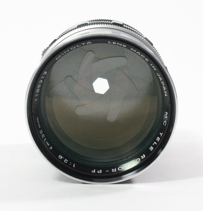 Minolta 135mm f/2.8 MC Tele Rokker-PF for Minolta MC Mount