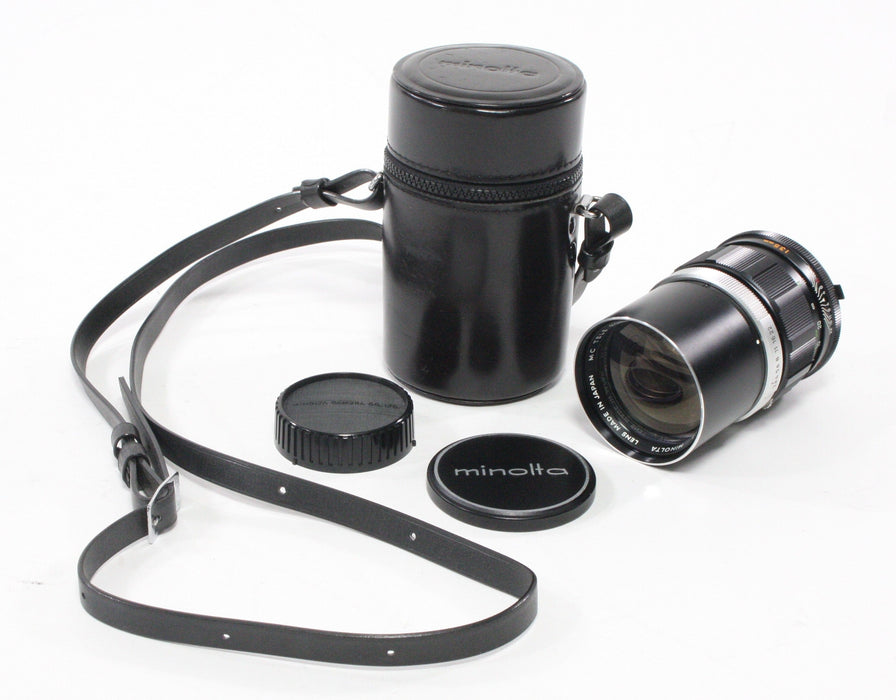 Minolta 135mm f/2.8 MC Tele Rokker-PF for Minolta MC Mount