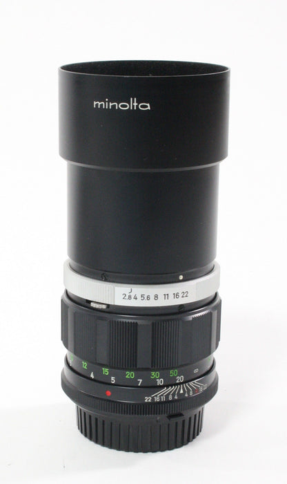 Minolta 135mm f/2.8 MC Tele Rokker-PF for Minolta MC Mount