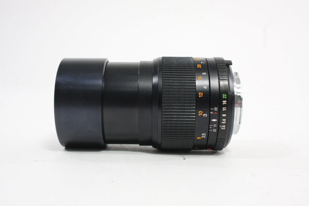 Minolta 135mm f/3.5 Celtic Lens for Minolta MD Mount
