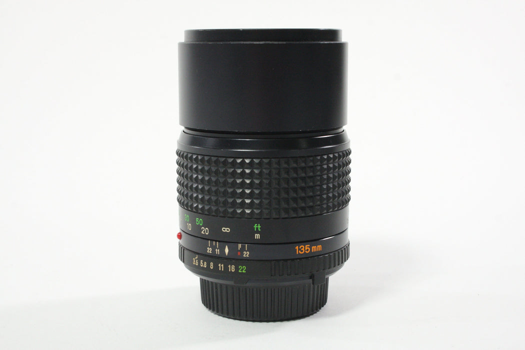 Minolta 135mm f/3.5 Lens for Minolta MD Mount