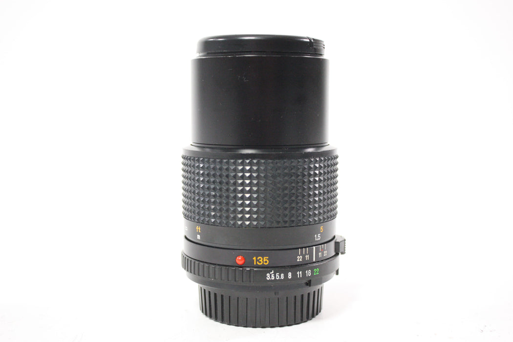 Minolta 135mm f/3.5 Lens for Minolta MD Mount