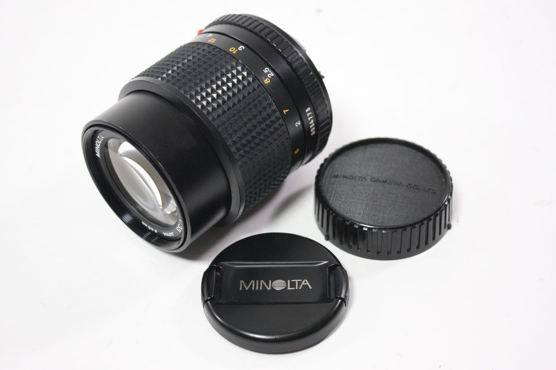 Minolta 135mm f/3.5 Lens for Minolta MD Mount