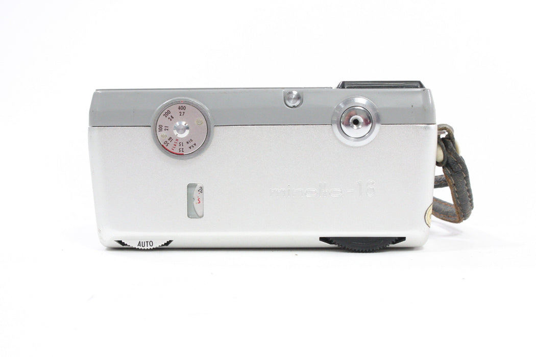 Minolta  - 16 E.E. 16mm Camera with 20mm f/2.5 Lens