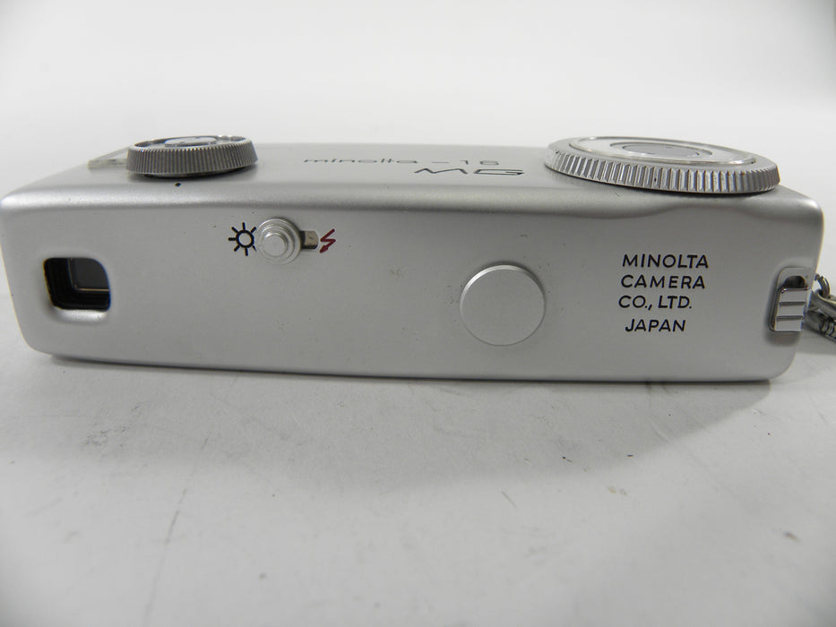 Minolta -16 MG Spy camera