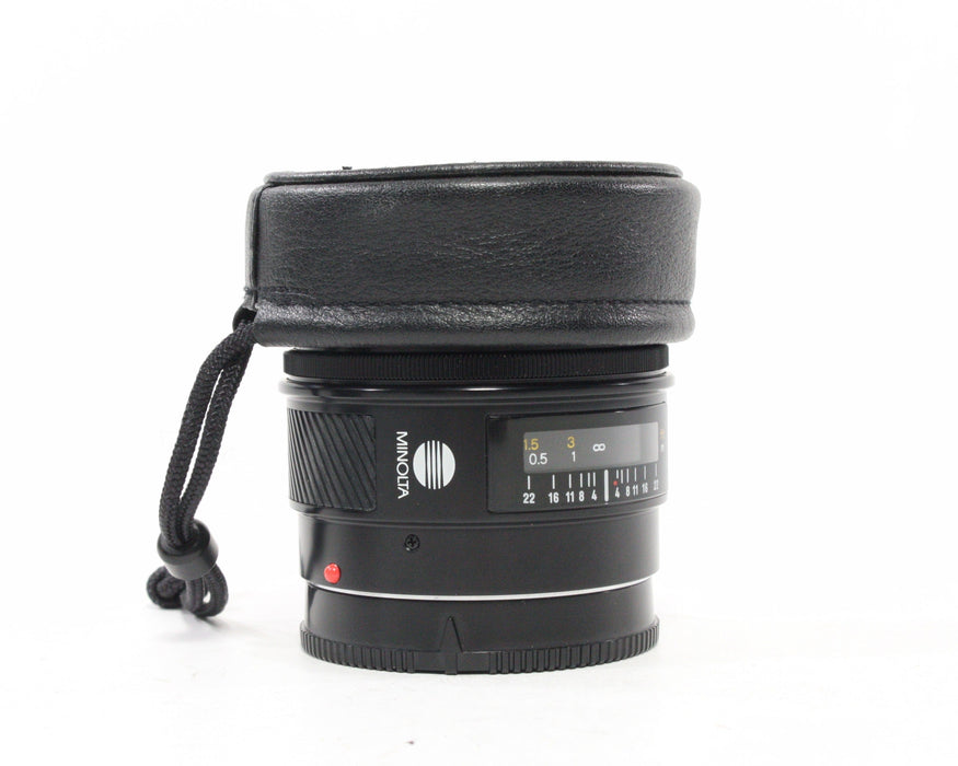 Minolta 16mm f/2.8 AF Fish-Eye Lens for A Mount