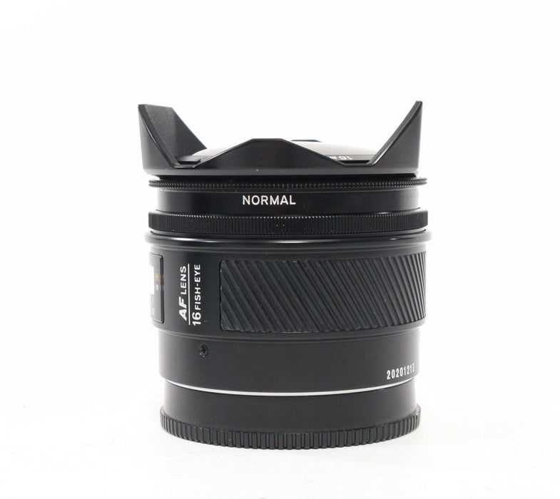 Minolta 16mm f/2.8 AF Fish-Eye Lens for A Mount