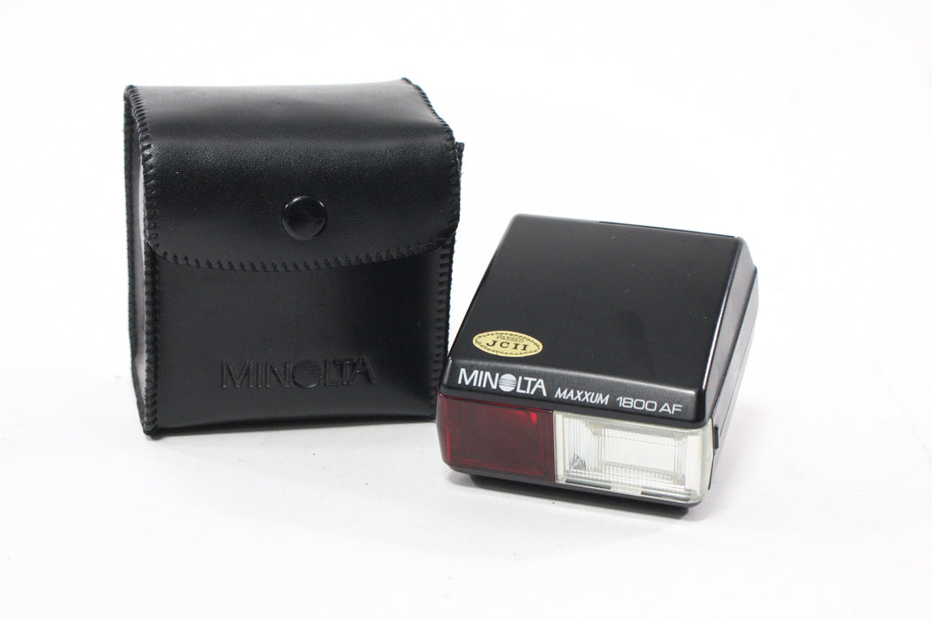 Minolta 1800 AF Flash