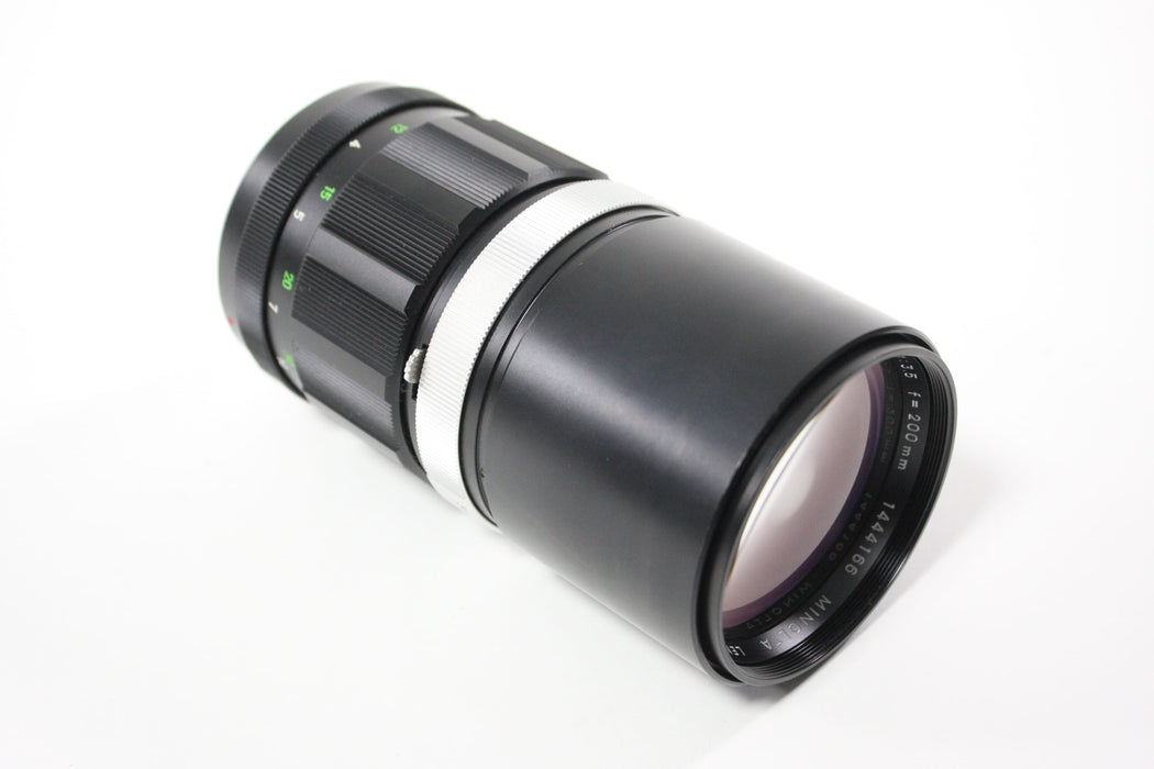 Minolta 200mm f/3.5 MC Tele Rokkor-QF for MD Mount