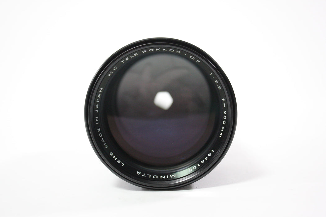 Minolta 200mm f/3.5 MC Tele Rokkor-QF for MD Mount