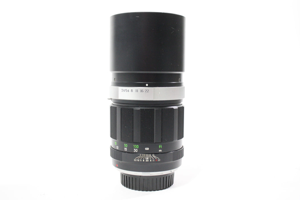 Minolta 200mm f/3.5 MC Tele Rokkor-QF for MD Mount