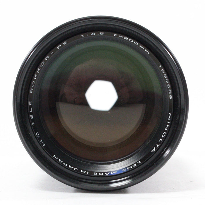 Minolta 200mm f/4.5 MC Tele Rokker-PE for Minolta MC