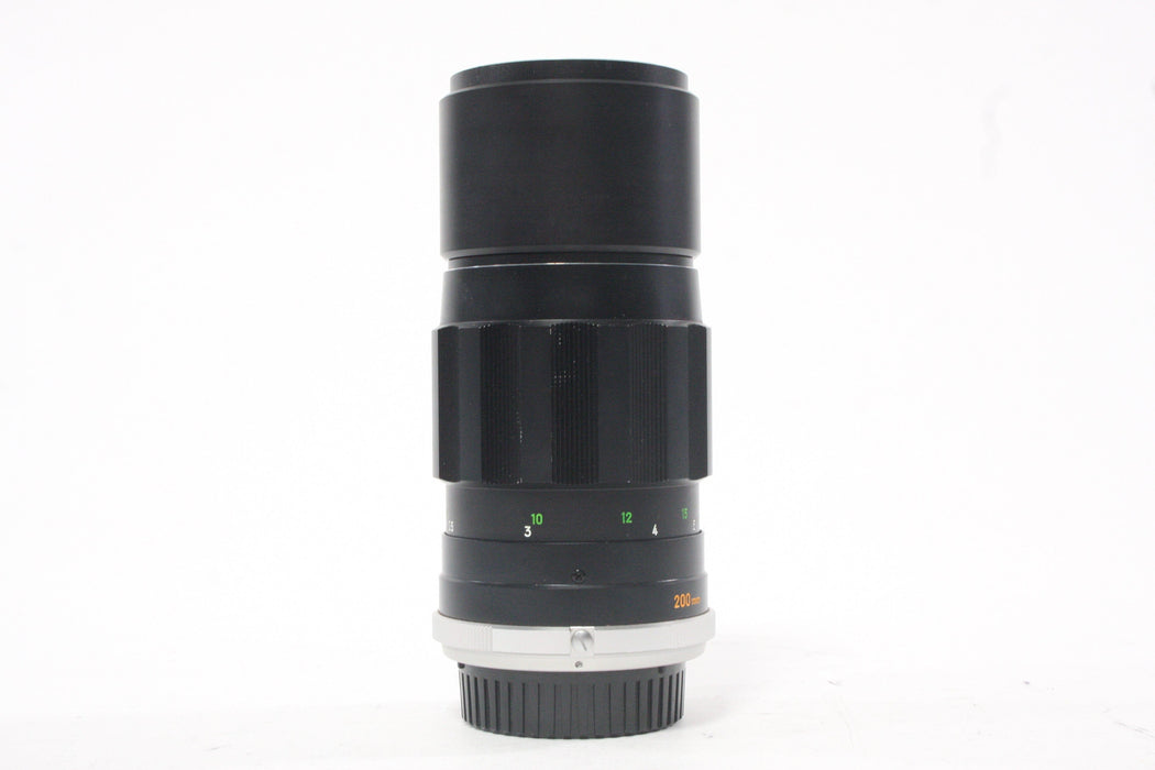 Minolta 200mm f/4.5 MC Tele Rokkor-PE Lens for Minolta MD Mount
