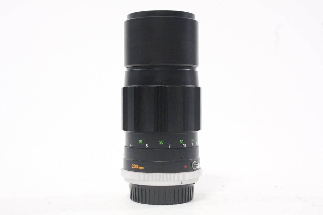 Minolta 200mm f/4.5 MC Tele Rokkor-PE Lens for Minolta MD Mount