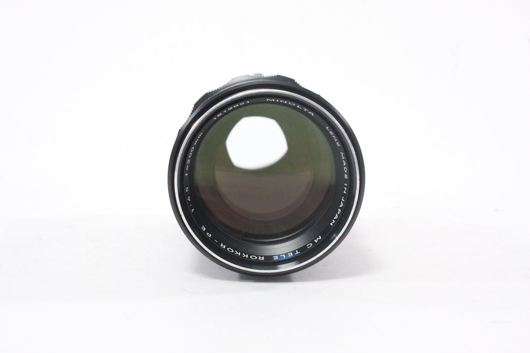 Minolta 200mm f/4.5 MC Tele Rokkor-PE Lens for Minolta MD Mount