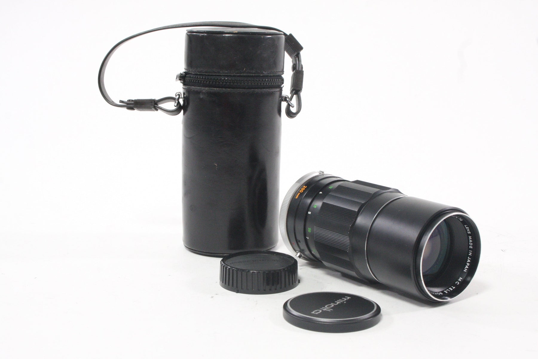 Minolta 200mm f/4.5 MC Tele Rokkor-PE Lens for Minolta MD Mount