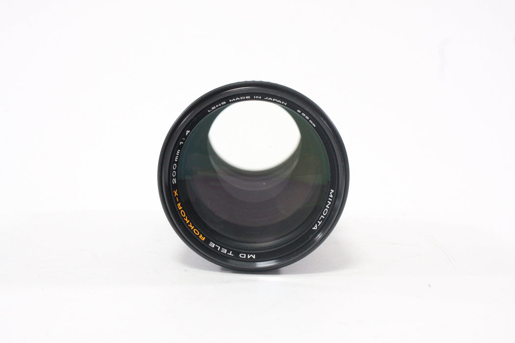 Minolta 200mm f/4 Lens for MD Mount