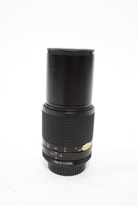 Minolta 200mm f/4 MC Celtic Lens for Minolta MD Mount