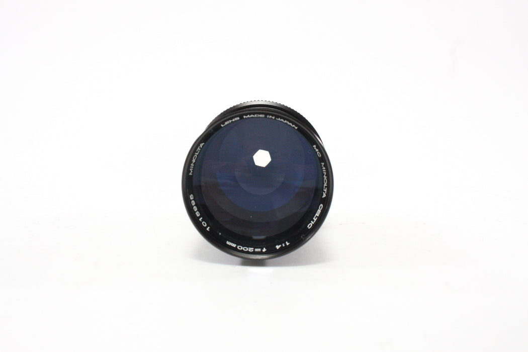 Minolta 200mm f/4 MC Celtic Lens for Minolta MD Mount