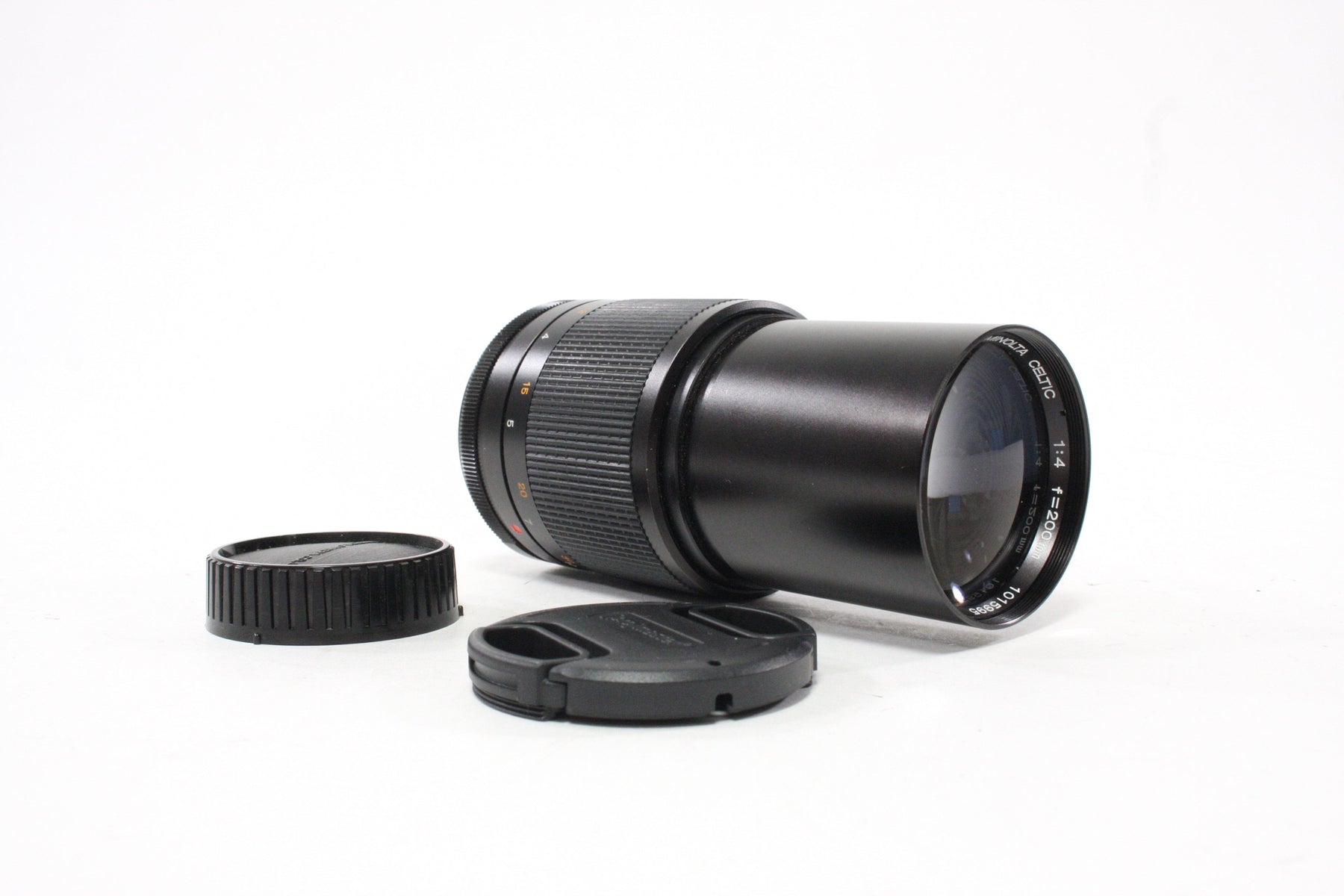 Minolta 200mm f/4 MC Celtic Lens for Minolta MD Mount