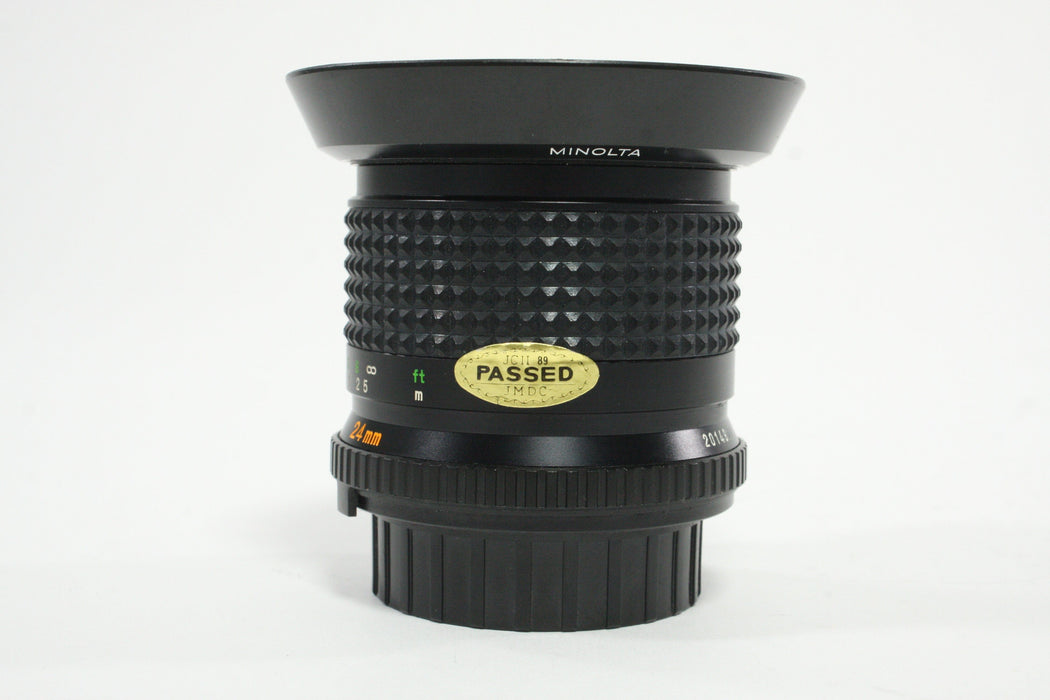 Minolta 24mm f/2.8 MD W.Rokkor-X Lens for Minolta MD Mount
