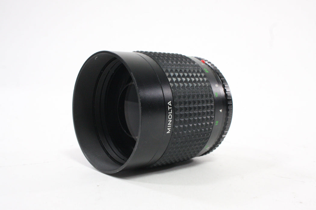 Minolta 250mm f/5.6 Rokkor-X RF Mirror Lens for MD Mount