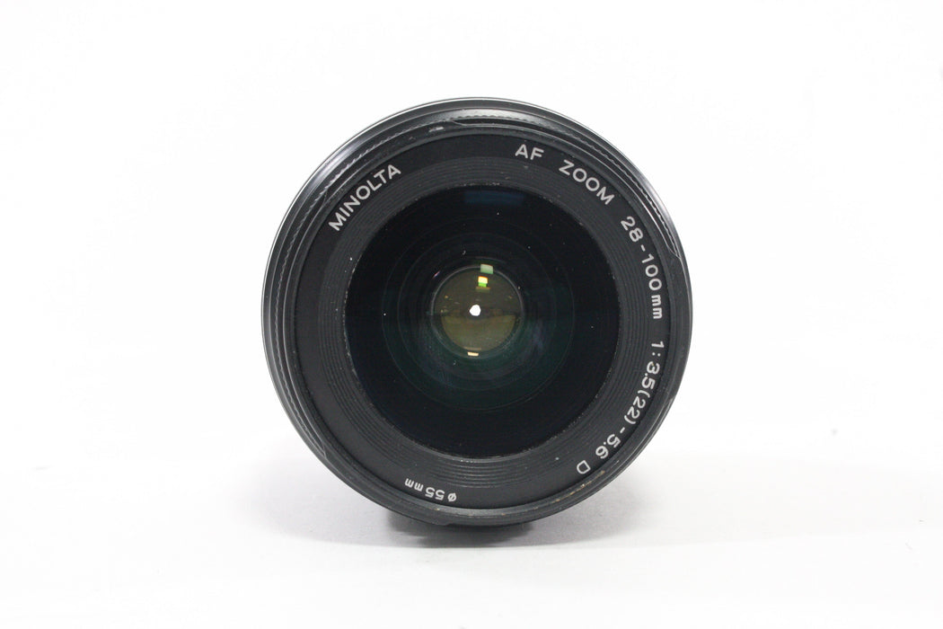 Minolta 28-100mm f/3.5-5.6 D Lens for AF Mount